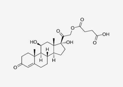 Hydrocortisone Hemisuccinate / Hydrogen Succinate (Monohydrate and Anhydrous)
