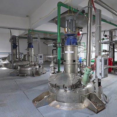 Steroid Manufacturing Facility