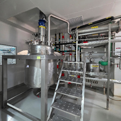 Steroid Manufacturing Facility