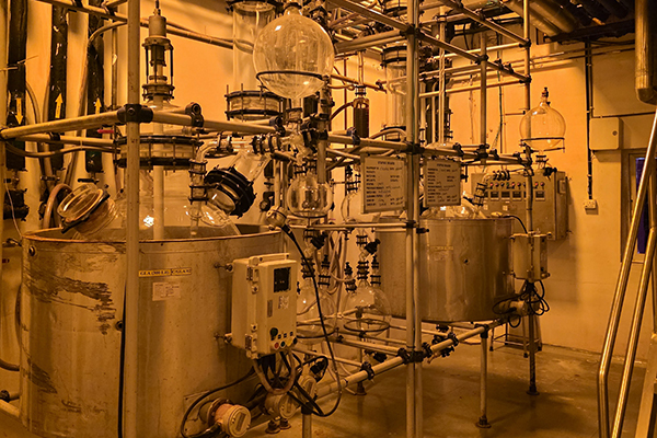 Vitamin Manufacturing Facility