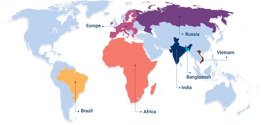 Global Presence