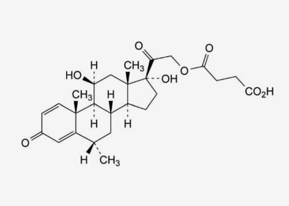 Methylprednisolone Hemisuccinate / Hydrogen Succinate