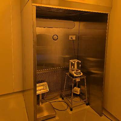 Raw material dispensing Block C